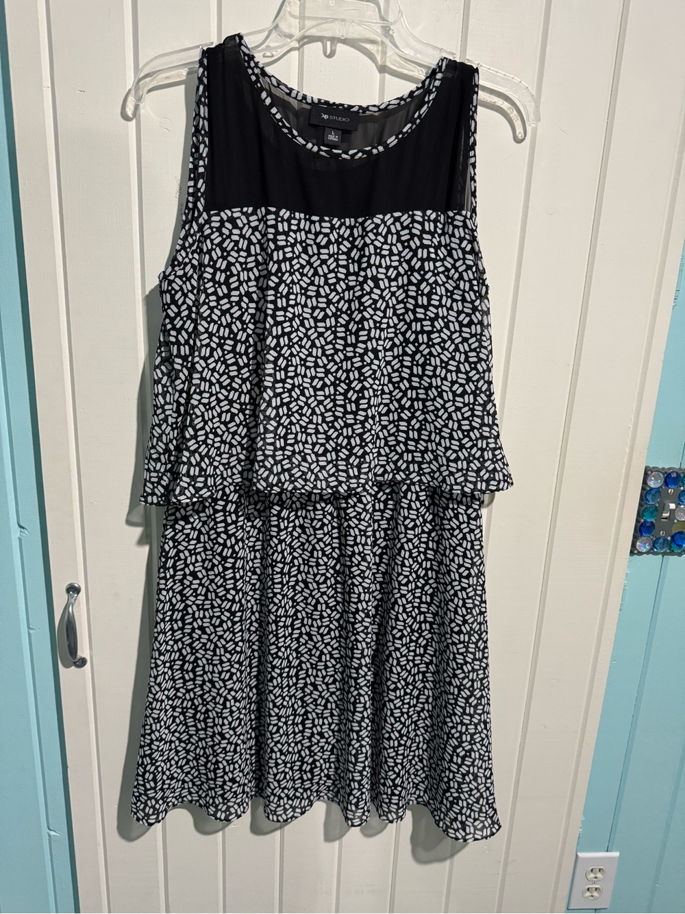 AB Studio Dress perfect for casual occasions or work